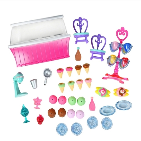 New in box Crystal’s Ice Cream Shop Honey Bee Acres Play set - Picture 12 of 12